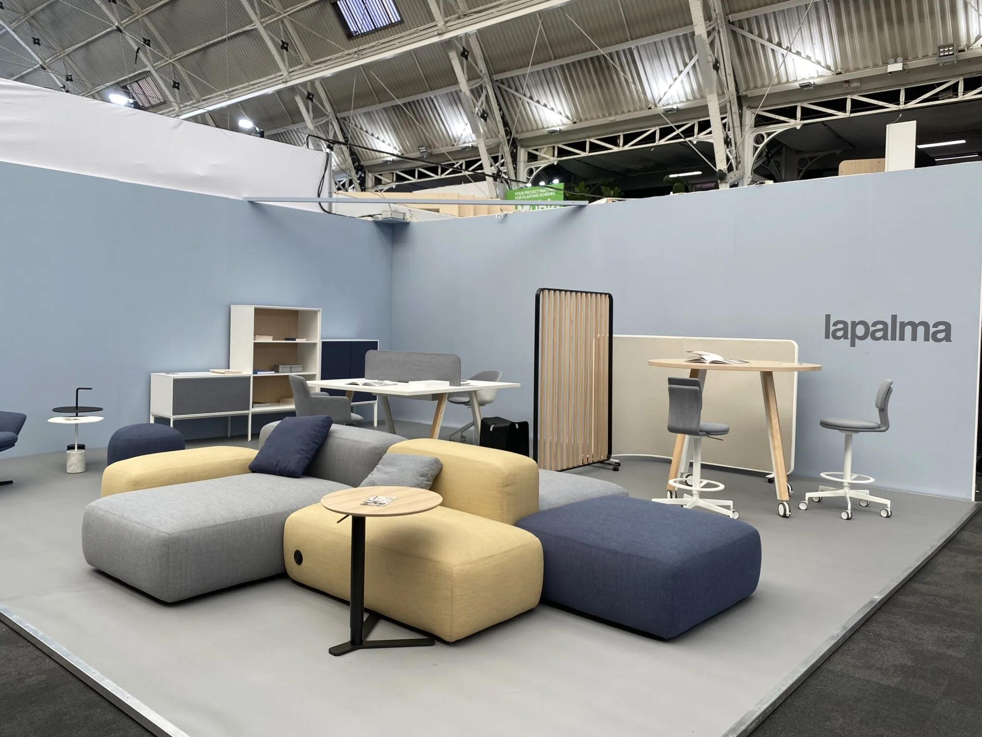 Rap Interiors&rsquo; Top 5 Highlights from the Workspace Design Show 2024