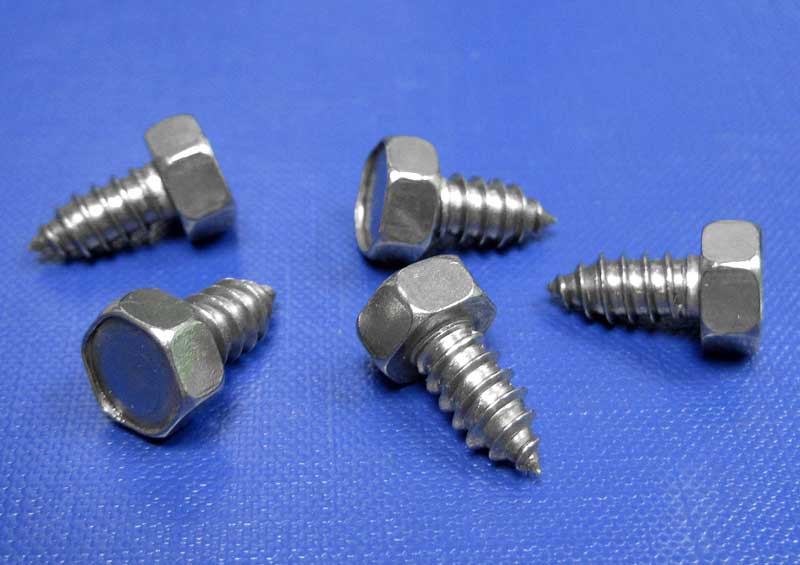 Corrosion-Resistant Self-Tapping Screws For Outdoor Use
