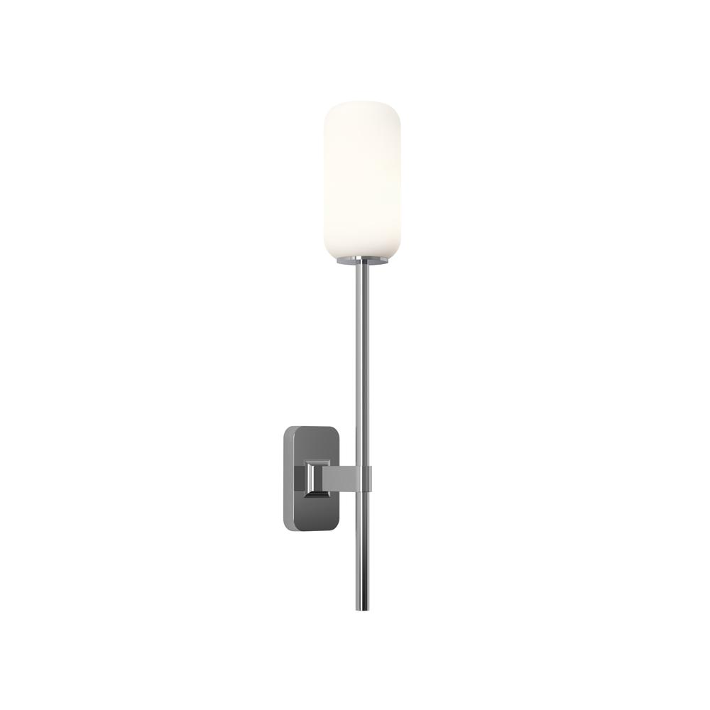 Astro Tacoma Single Grande Polished Chrome Wall Light