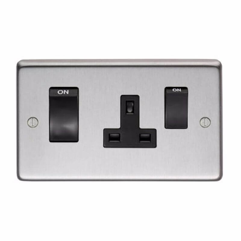 Anvil 34226/1 SSS 45 Amp Switch + Socket