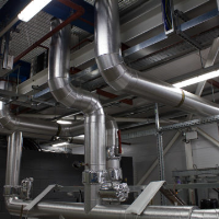 Pipework Installation For Water
