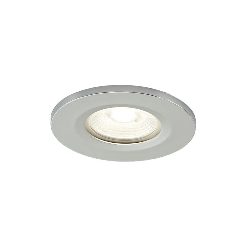 Ansell Prism Pro Polished Chrome Bezel for Fire Rated Downlight