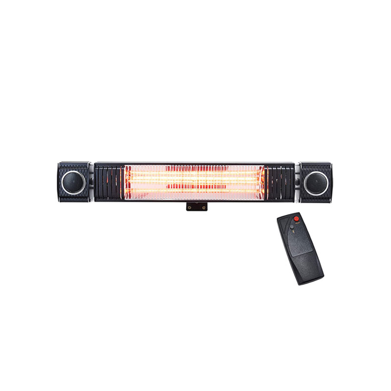 Forum Flint Wall Heater with Wireless Speaker & Remote 2KW