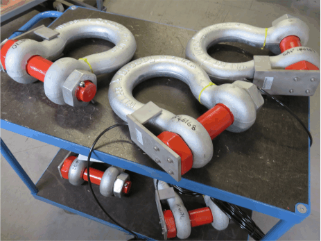 55te Cabled Load Shackles 