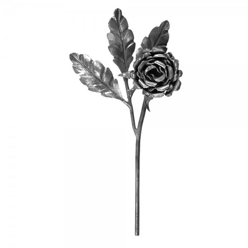 Hand Forged Flower -H 300 x W 160mm