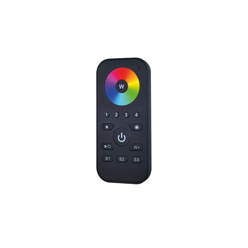 Integral RF Remote Touch and Button RGBW 4 Zone