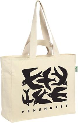Penshurst Recycled 10oz Canvas Big Tote