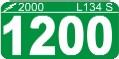 L134 S - 1200 (Kg insert for L114L Labels)
[L134 S]