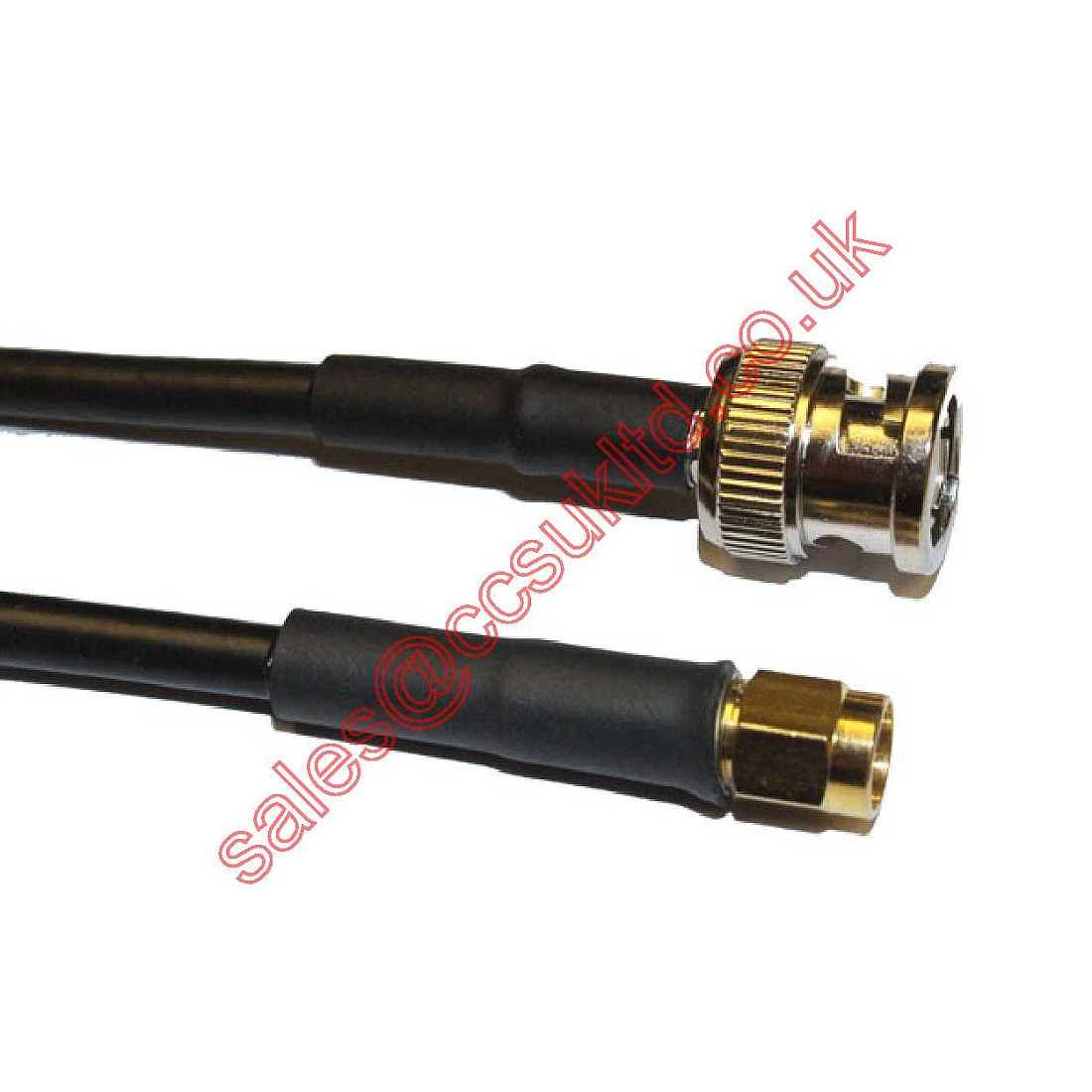 BNC PLUG TO SMA PLUG RG58 0.5M