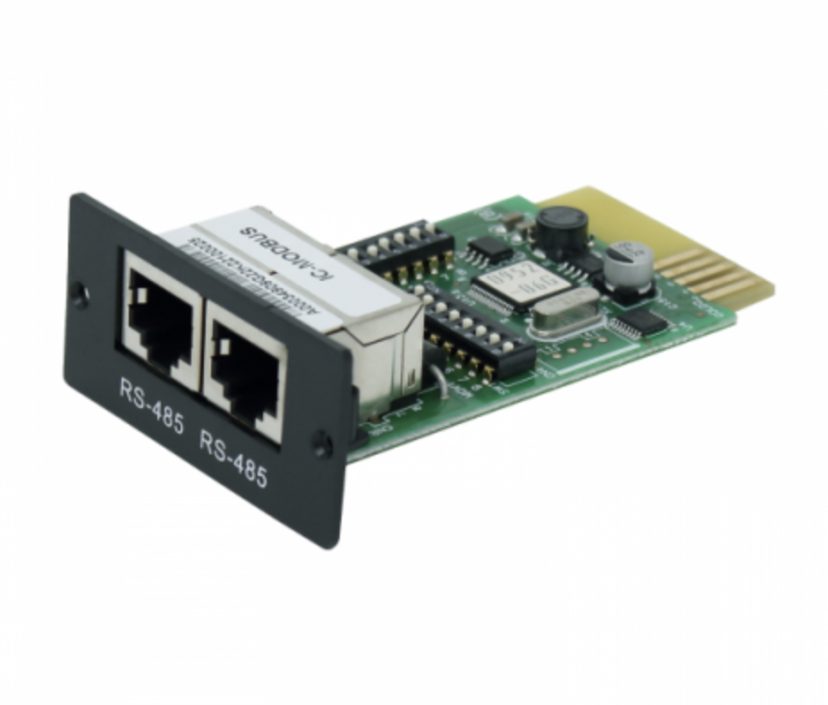 Rs-485 Modbus Card For Interfacing Grid-Tie Iconica Inverters To The Energy Meter For Self-Consumption Applications