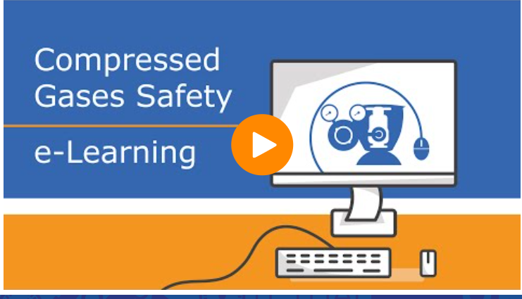 E-Learning Course on Compressed Gases Safety for Laboratories