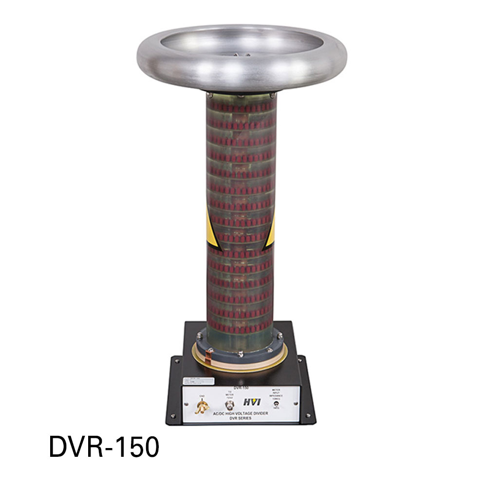 Manufacturers of DVR High Voltage Divider Series HV AC/DC Precision Dividers 1000:1 A Ratio & 10000:1 A Ratio