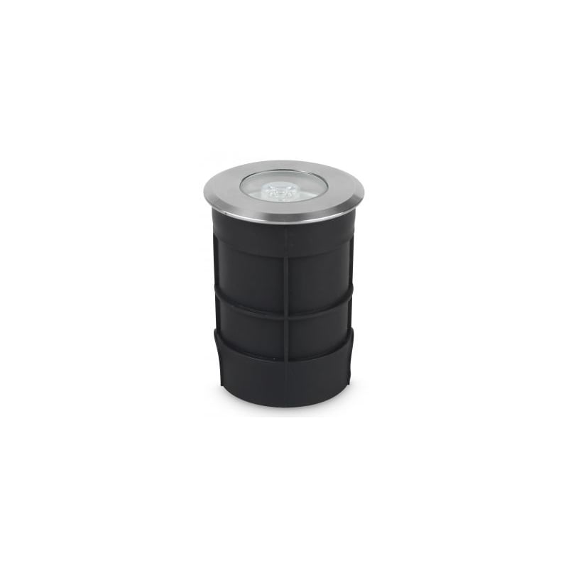 Kosnic Levens LED Inground Uplight 3W Black