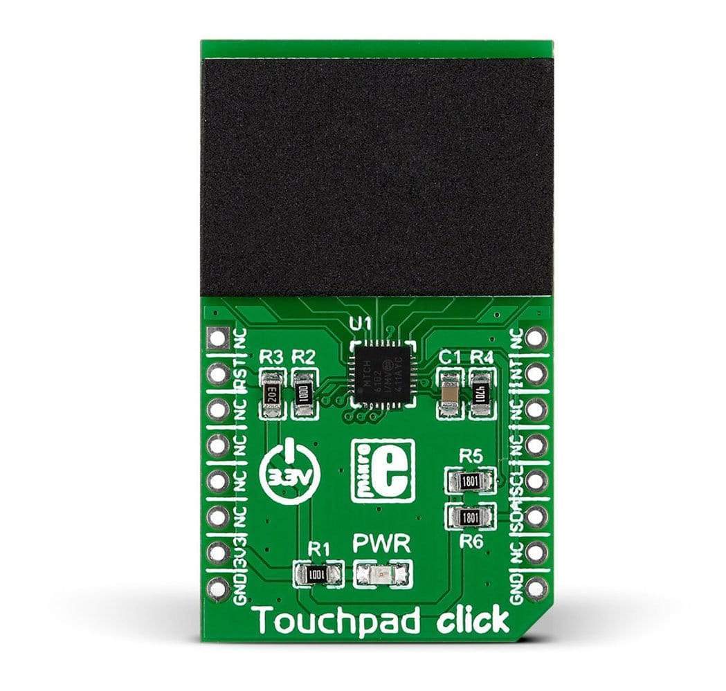 TouchPad Click Board