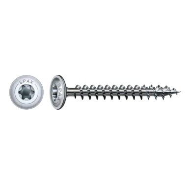 SPAX Wirox TX W-Head Screws 6.0x40mm (200)