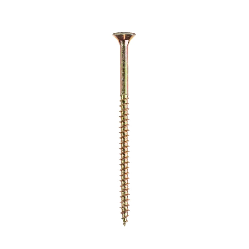 Orbix Pozi Drive Countersunk Twin Thread Wood Screw 5.0x75mm Pack of 100