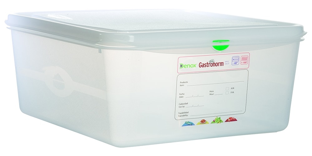 Airtight Gastronorm Food Grade Container 2/3 13.5 Litres