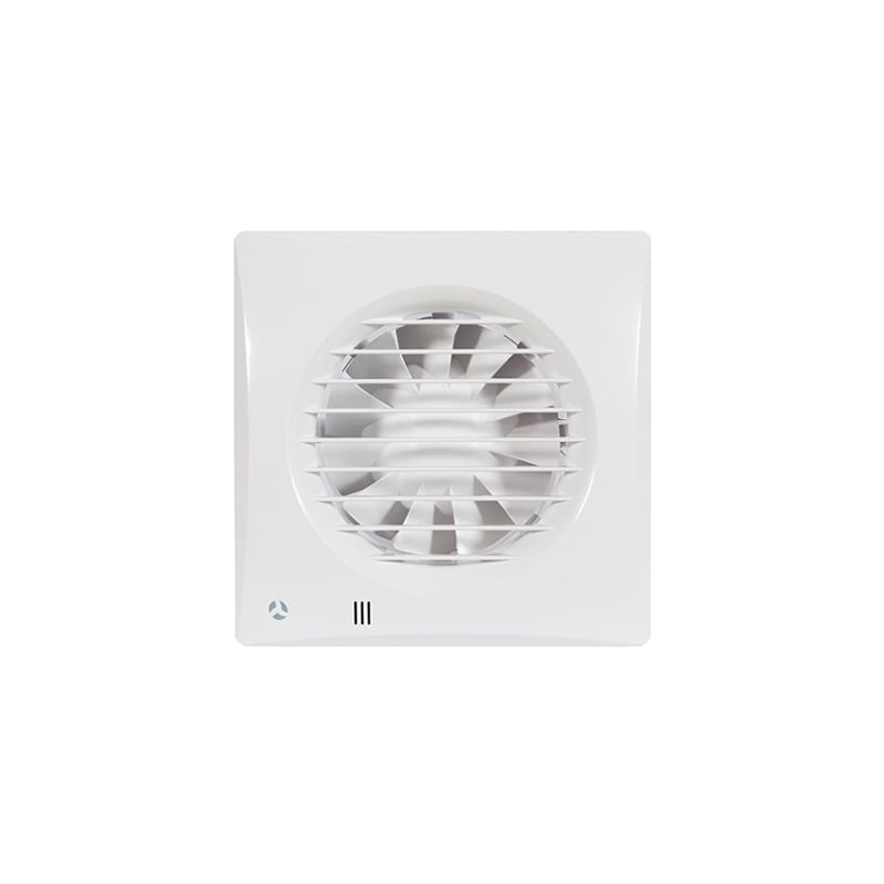 Airflow Aria Quiet 100mm Extractor Fan Humidity Timer