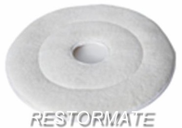 UK Suppliers Of Microfibre Bonnet Pad 17&#34; For The Fire and Flood Restoration Industry