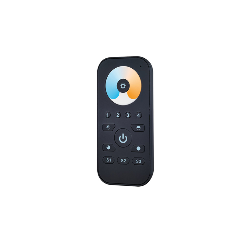 Integral RF Signal Touch and Button Remote Controller CCT 4 Zone