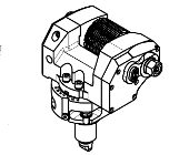 Radial driven tool VDI40 DIN 5480 (right & left hand) H&#61;130mm