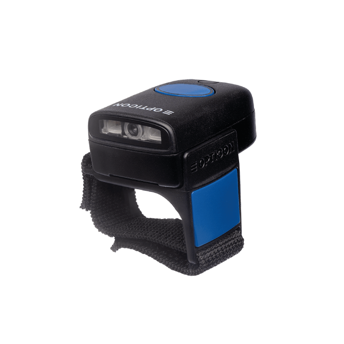 Opticon RS-3000 - 2D Scanner, Black, USB