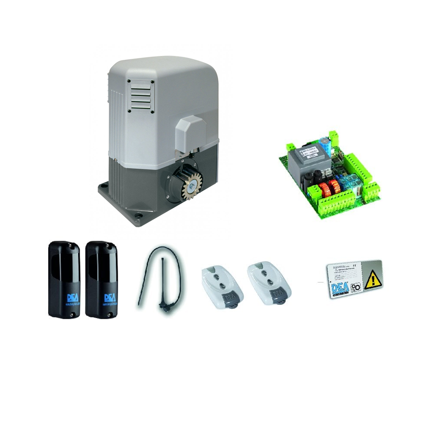 DEA GULLIVER 18NET 230v Sliding Gate Kit