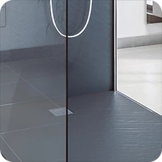 Stone Shower Tray With Slip Resistant Surface