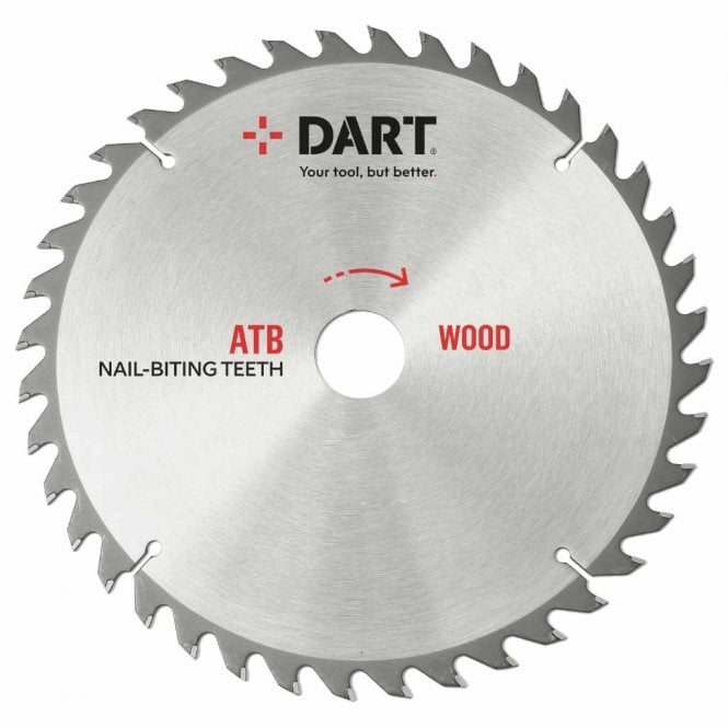 DART - Silver Wood Saw Blade - ATB