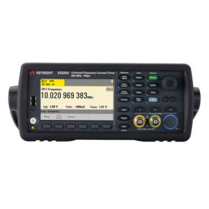 Keysight 53220A/106 Universal Frequency Counter Timer, 100 MHz - 6 GHz, LAN/USB/GPIB, 53200 Series