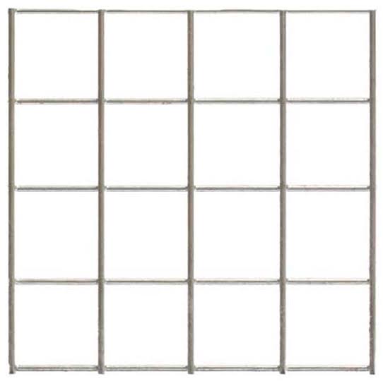 2135 x 3660mm 2"x 2"x 10g (7'x 12') Galvanised Welded Mesh