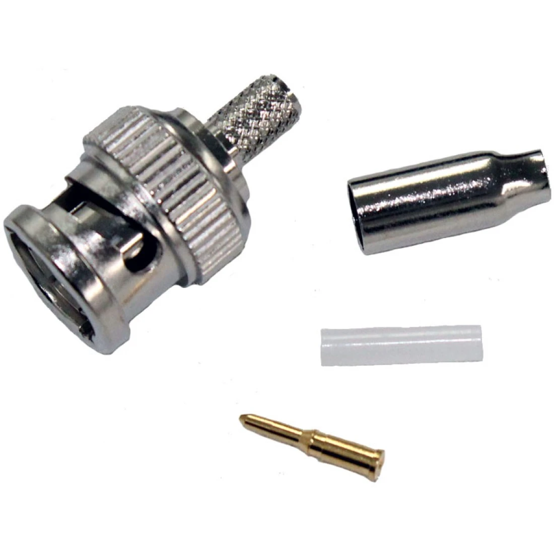 BPCR100 BNC Crimp Plug LMR100