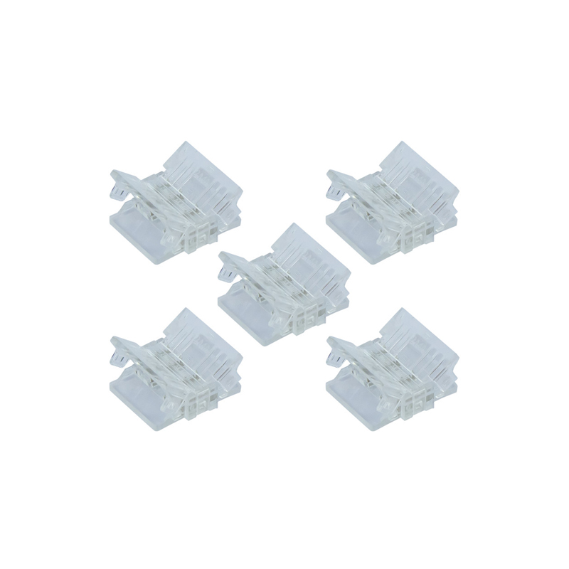 Integral Block Connector Pack of 5 for IP20 12mm Width RGB Strip