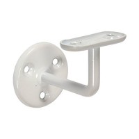 White Handrail Brackets