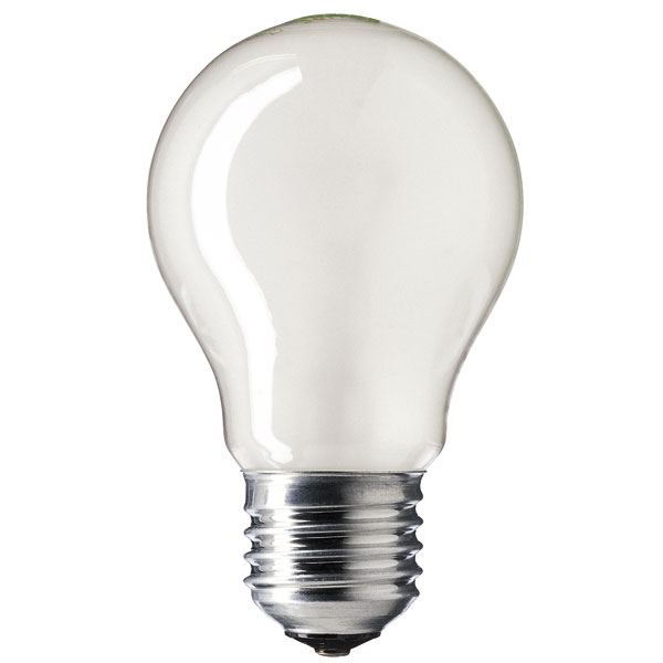 110V 60W ES Rough Service Bulbs (10)
[Bulb 11060ES]
