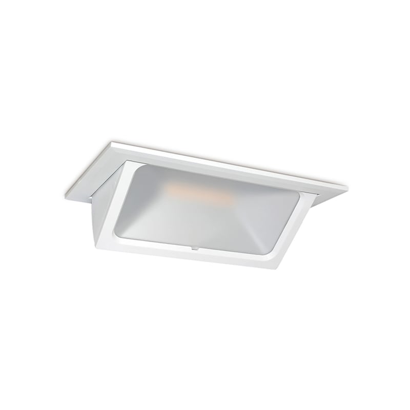 Kosnic Tatio Rectangular Wall Washer Light 35W