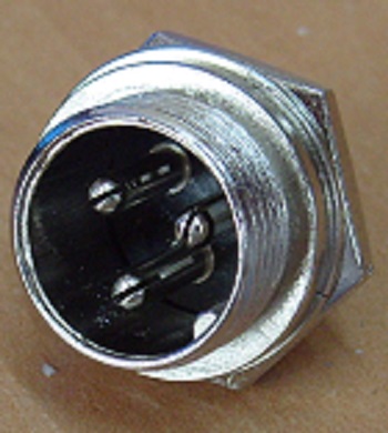 3 Pin Panel Plug 5A 50V
[MFM51F]