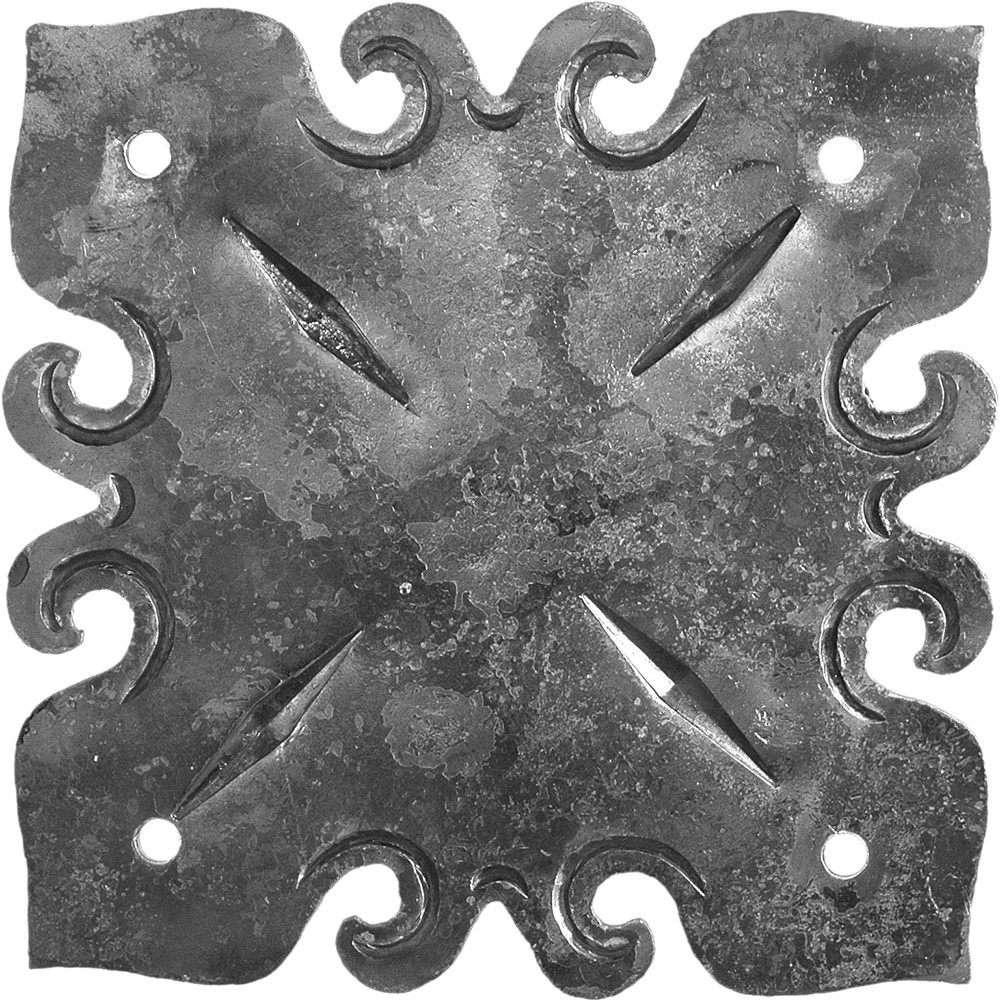 Forged Plate - Fits 50mm Square Post