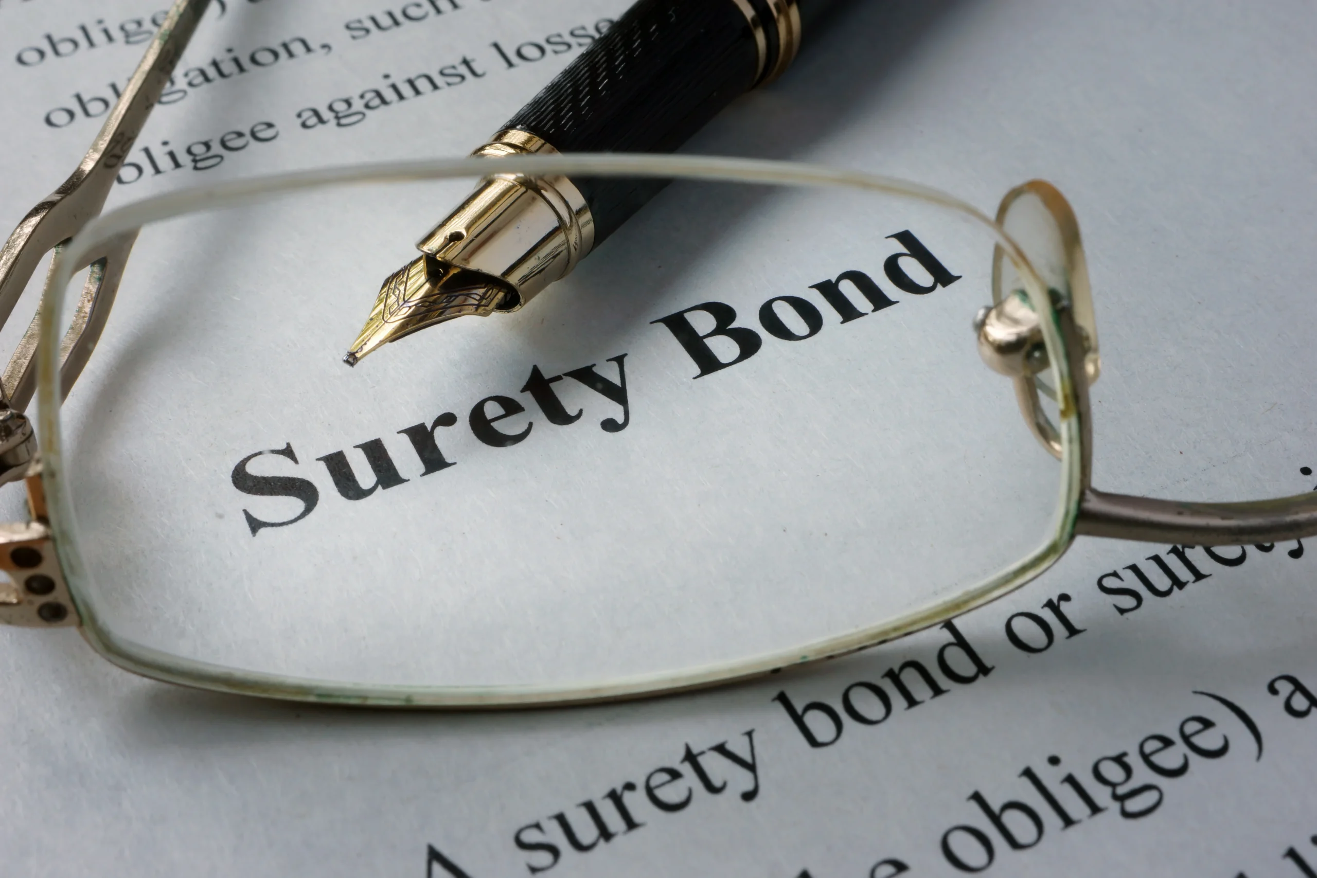 Surety Bond Specialists For Blue Chip Establishments