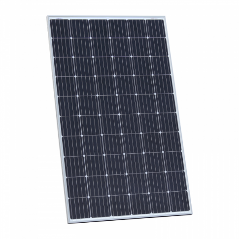 300W Bi-Facial Monocrystalline Solar Panel with 60m cable