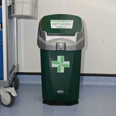 High Quality Pharmacy Returns Unit 30