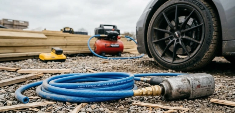 Industrial Compressed Air Hose Large Diameter 60mm Supply Line
