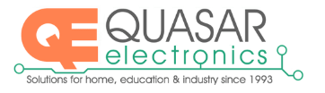 QUASAR ELECTRONICS LIMITED