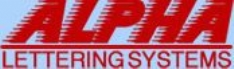 Alpha Lettering Systems