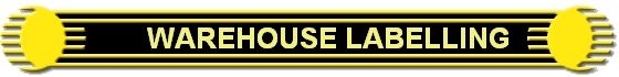 Warehouse Labelling