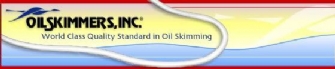 Oil Skimmers