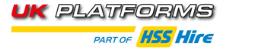 UK Platforms Ltd part of HSS Hire