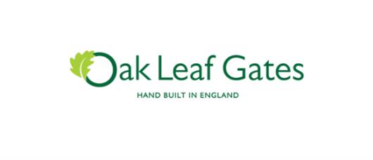 Oak Leaf Gates