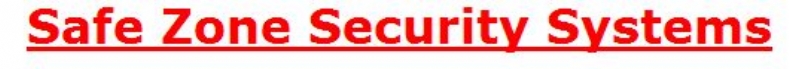 Safe Zone Security Systems