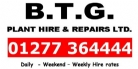 B T G Plant Hire & Repairs Ltd